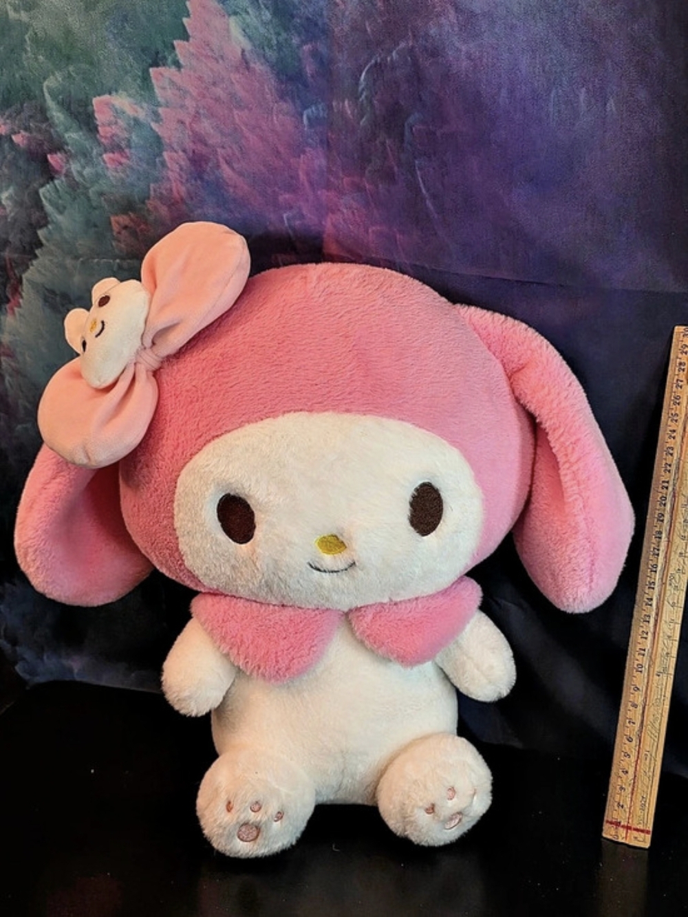 Sanrio My Melody Plush Stuffed Animal Pink & White